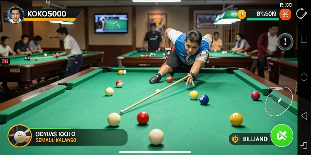 Antarmuka permainan KOKO5000 yang menawan dan interaktif.