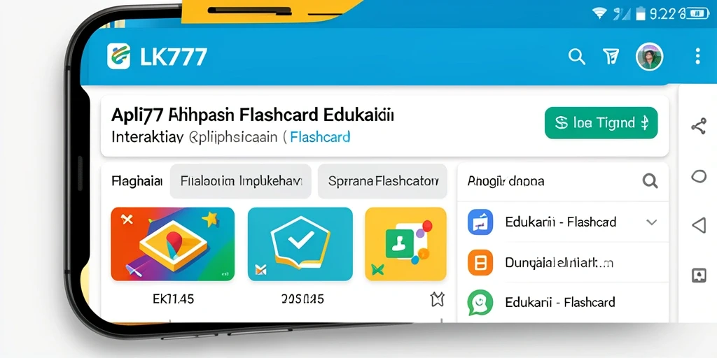 Tampilan antarmuka LK777 yang menarik dan fungsional.